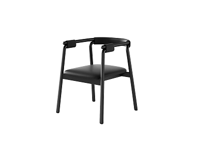 Modern single chair model