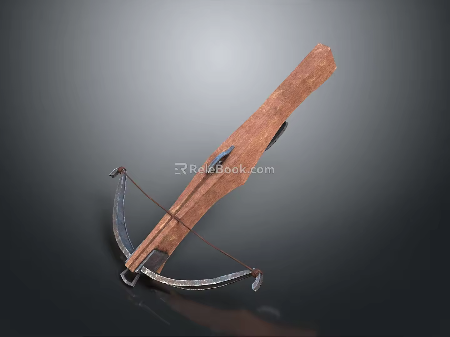 Crossbow Mechanical Crossbow Shift Bow and Arrow Shoot Far Equipment Weapons High-tech Crossbow 3d model