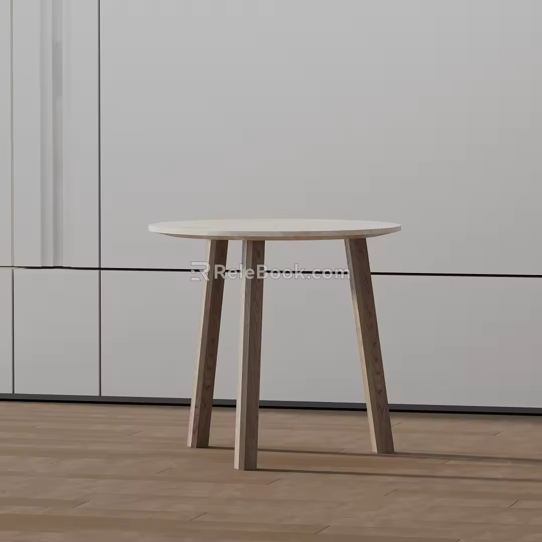 Modern Side 3d model