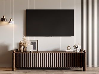 Modern TV Cabinet 3d model