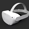 Smart Machine VR Headset with Comfortable Design High Definition Display and Immersive Experience 3d model