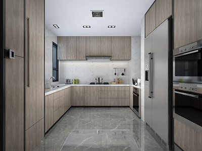 Modern Kitchen model