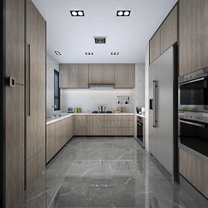 Modern Kitchen 3d model