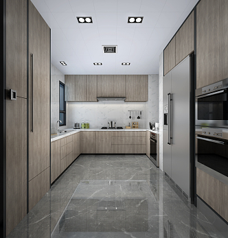 Modern Kitchen 3d model