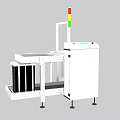 On-board virtual simulation demo animation SMT 3d model