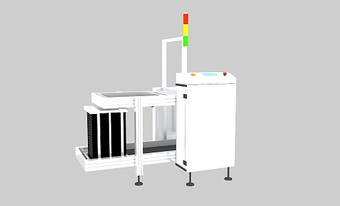 On-board virtual simulation demo animation SMT 3d model