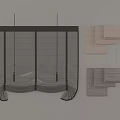 Modern Roman Blinds With Various Fabric Styles For Home Window Decor