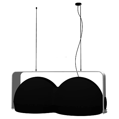 Modern chandelier 3d model