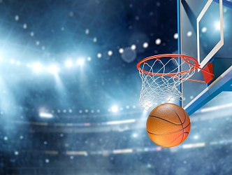 Modern Basketball Venues Enterprise Commercial 3d model