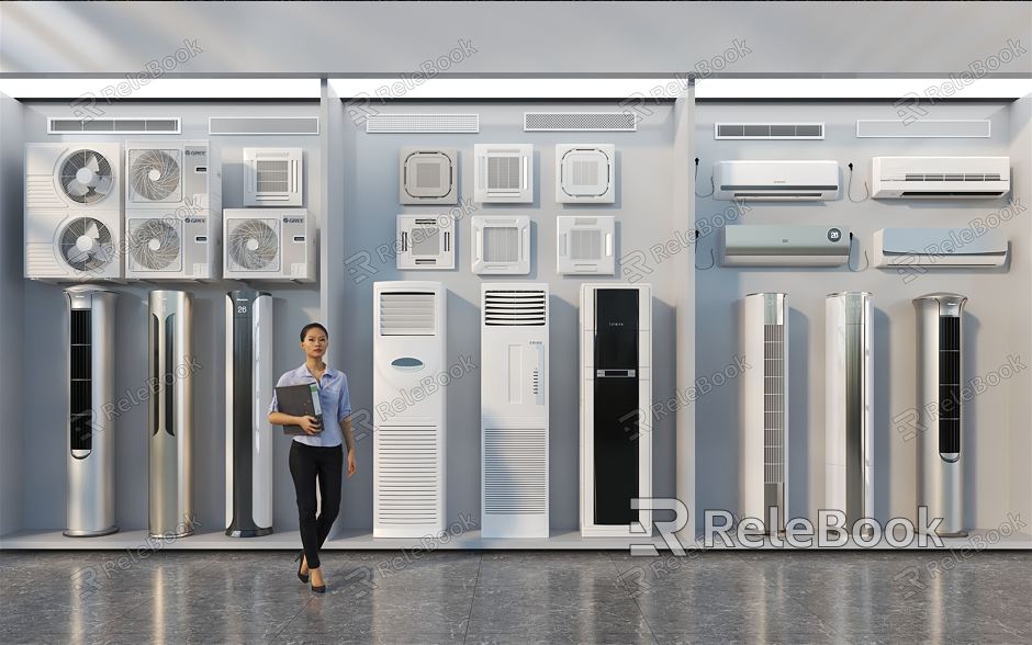 Modern air conditioning air conditioning combination model