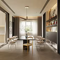 Modern Duplex Living Room With Large Windows Unique Chandelier And Accent Chair