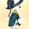 Magic Puppet Cat 3d model