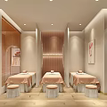 Hi Beauty Skin Aesthetic Design Center Storefront With Beauty Display Window And Stylish Exterior
