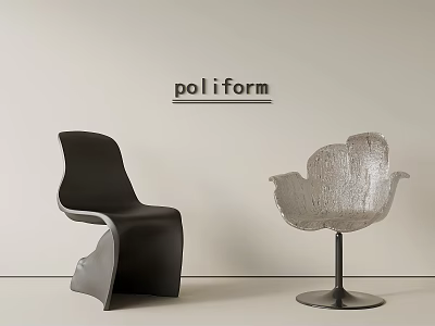 French Dining Chair Writing Chair Leisure Chair 3d model