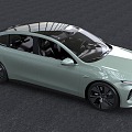 Weilai ET7 new energy car coupe NIO electric car 3d model