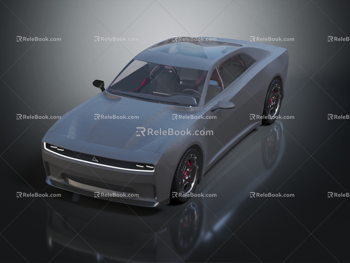 Hyundai Motor Vehicles Mitsubishi Motors 3d model