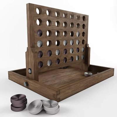 Nordic Decorations 3d model