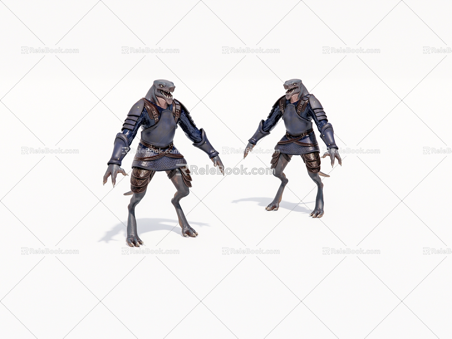 monster humanoid monster model