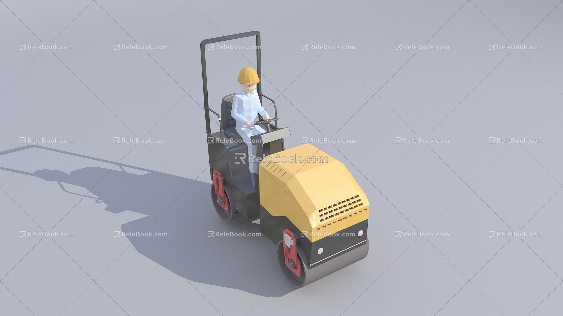 Road Roller Construction Machine Engineering Vehicle Road Repair Machine Road Press Road Construction Machine Lay Machine Machine model