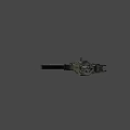 Tactical Assault Rifle With Modern Design Black Finish Rail System And Ergonomic Grip