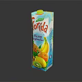 Florida Mixed Fruit Drink Carton with Banana Kiwi and Orange