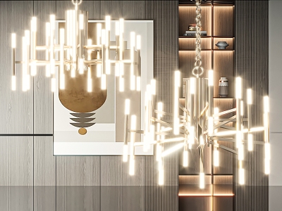 Pendant lamp model