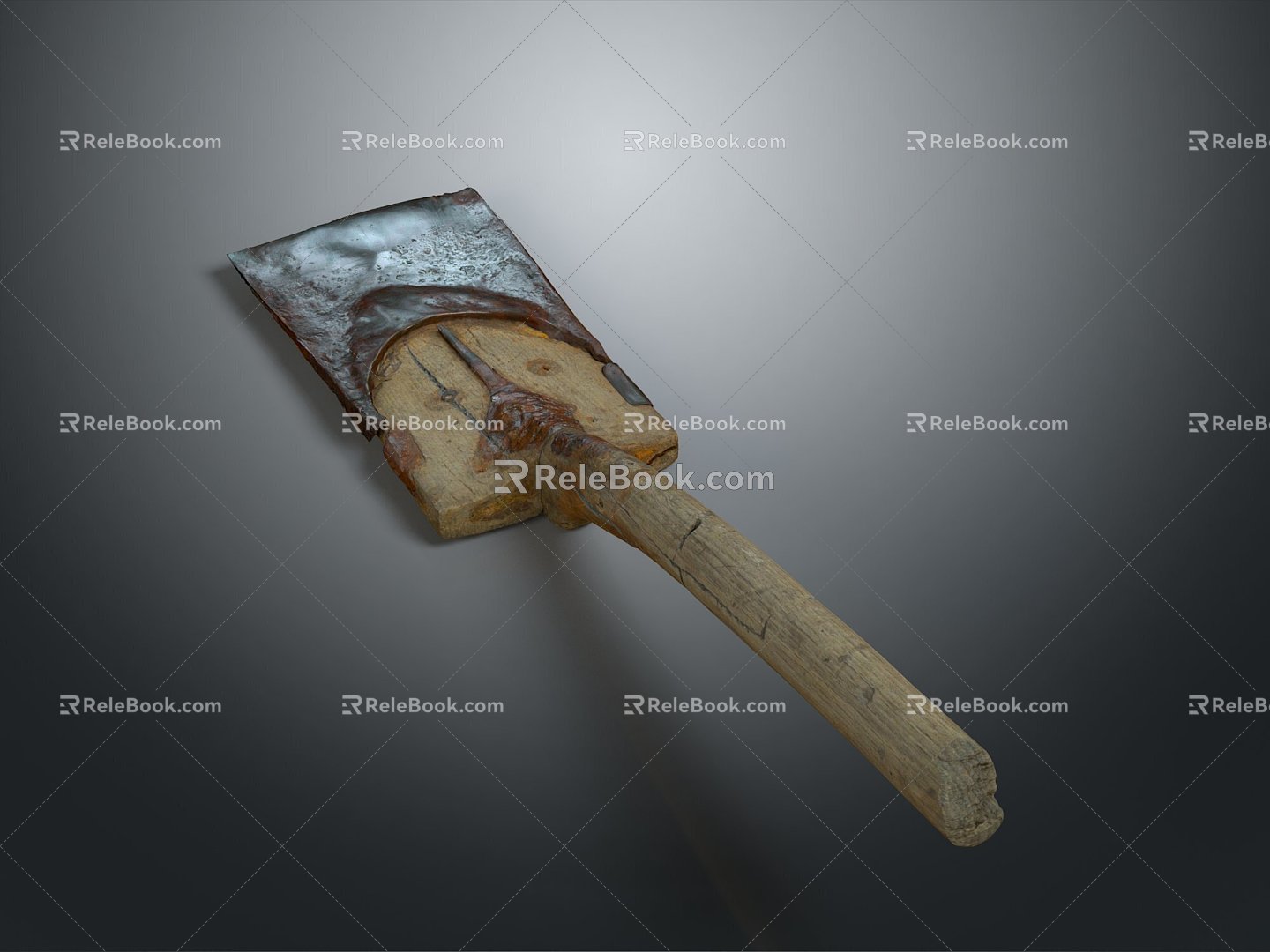 spade shovel shovel shovel shovel shovel shovel tool hardware tools processing tools 3d model