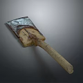 spade shovel tool hardware tools processing tools 3d model