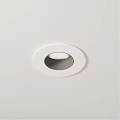 Modern Recessed Downlight Spotlight Ceiling Mounted With White Gray Design And Installation Bracket 3d model