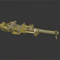 Heavy Duty Industrial Metal Mechanical Tool With Complex Structure And Detailed Components