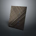 ASUS Wireless Router With Modern Perforated Design And Blue LED Indicators