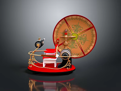 Chronograph Stopwatch Chronograph Realistic 3d model