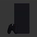 Modern game console home game console Nintendo game console vintage game console 3d model