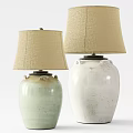 Table lamp 3d model