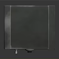 Green Metal Safe With Secure Lock And Sturdy Metal Trim Design