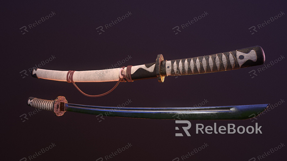 Modern Samurai Swords model