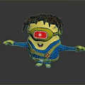 Cartoon Characters Cartoon Animals Cartoon Small Animals Game Characters Virtual Characters Anime Characters Cartoon Elves 3d model