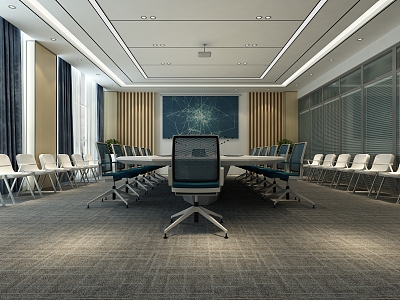 Modern Meeting Room Company Meeting Room model