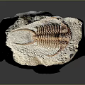 Trilobite Fossil Rock Decoration As Unique Home Living Ornament Piece