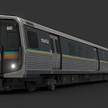 High-speed rail 3d model