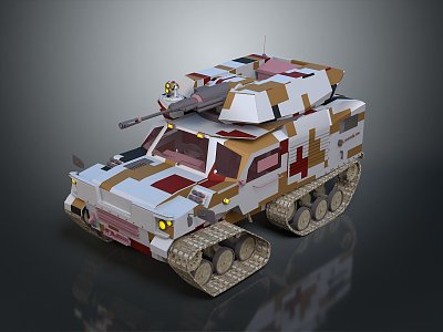 Light Tank Light Armored Modern Tank Modern Tank World War II Tank World War I Tank Heavy Tank 3d model