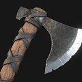 Viking Bend Tomahawk 3d model