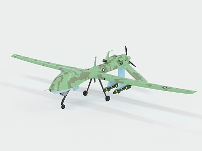 Modern Drones 3d model
