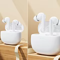 Modern Wireless Bluetooth Headset Xiaomi In-Ear Bluetooth Headset Bluetooth Headset Wireless Bluetooth Headset Digital Headset Mobile Headset 3d model