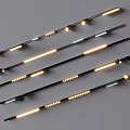Modern LED Downlights And Spotlights With Bright Illumination And Sleek Design