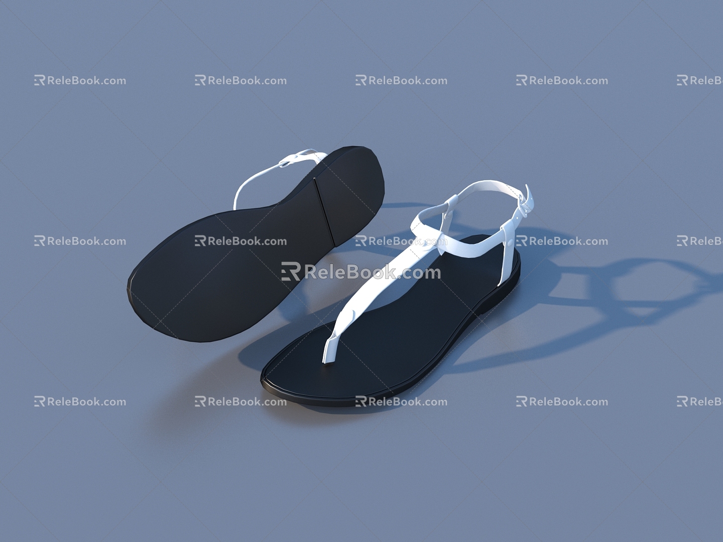 Shoes Sandals Shoes 3d model