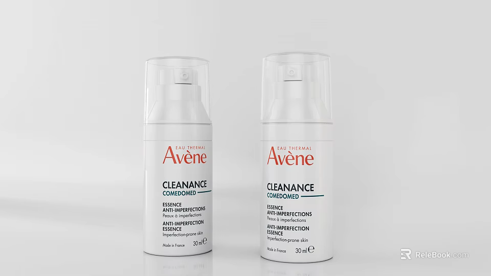 Avene Cleanance Cleansing Gel For Acne Prone Skin 200 mL Size 3d model 