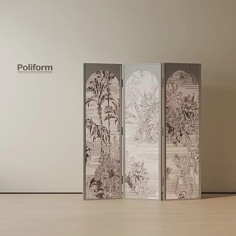 Modern Screen 3d model