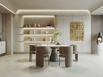 The Silent Restaurant 3d model