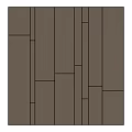 Modern Textured Wall Design With Rectangular Panels And Neutral Tones
